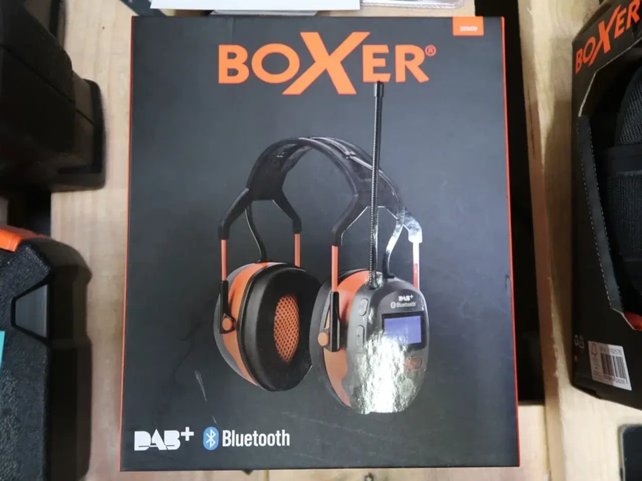 Billede 2 - Boxer Høreværn med Bluetooth og DAB-/FM-radio