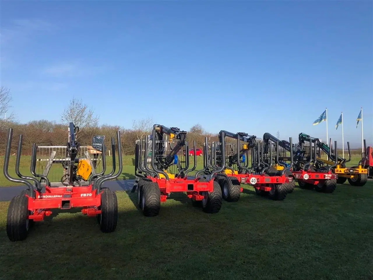 Billede 2 - FTG Skovvogne i alle størrelser - Ring for tilbud