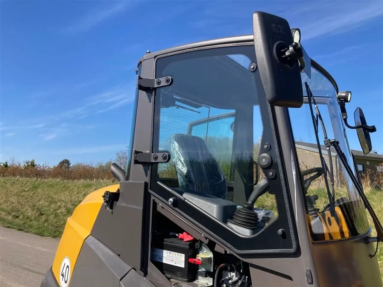 Billede 11 - Mecalac AX 850 Monobom med hydraulisk hurtigskift