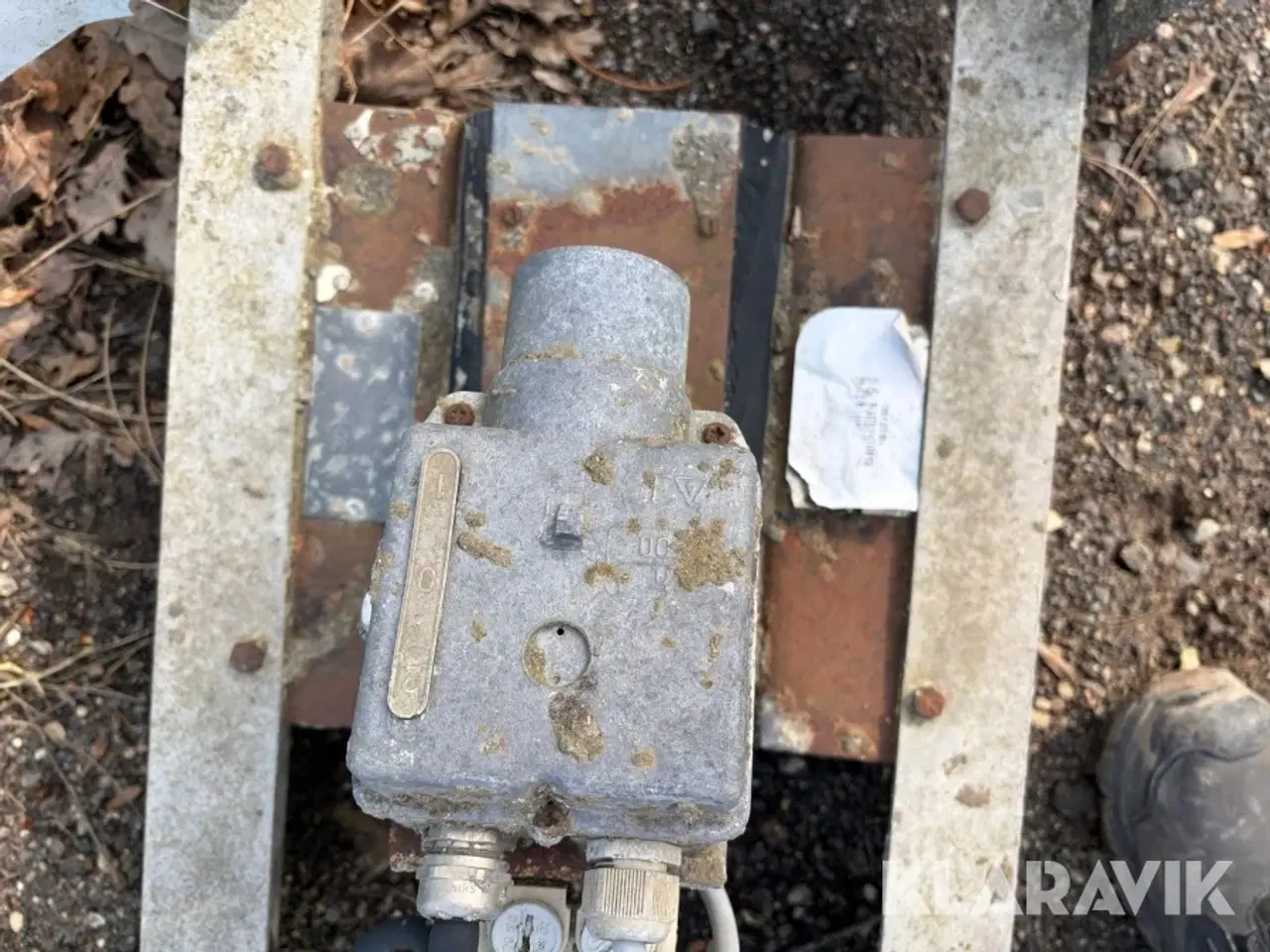 Billede 10 - Vibrationsbjælke