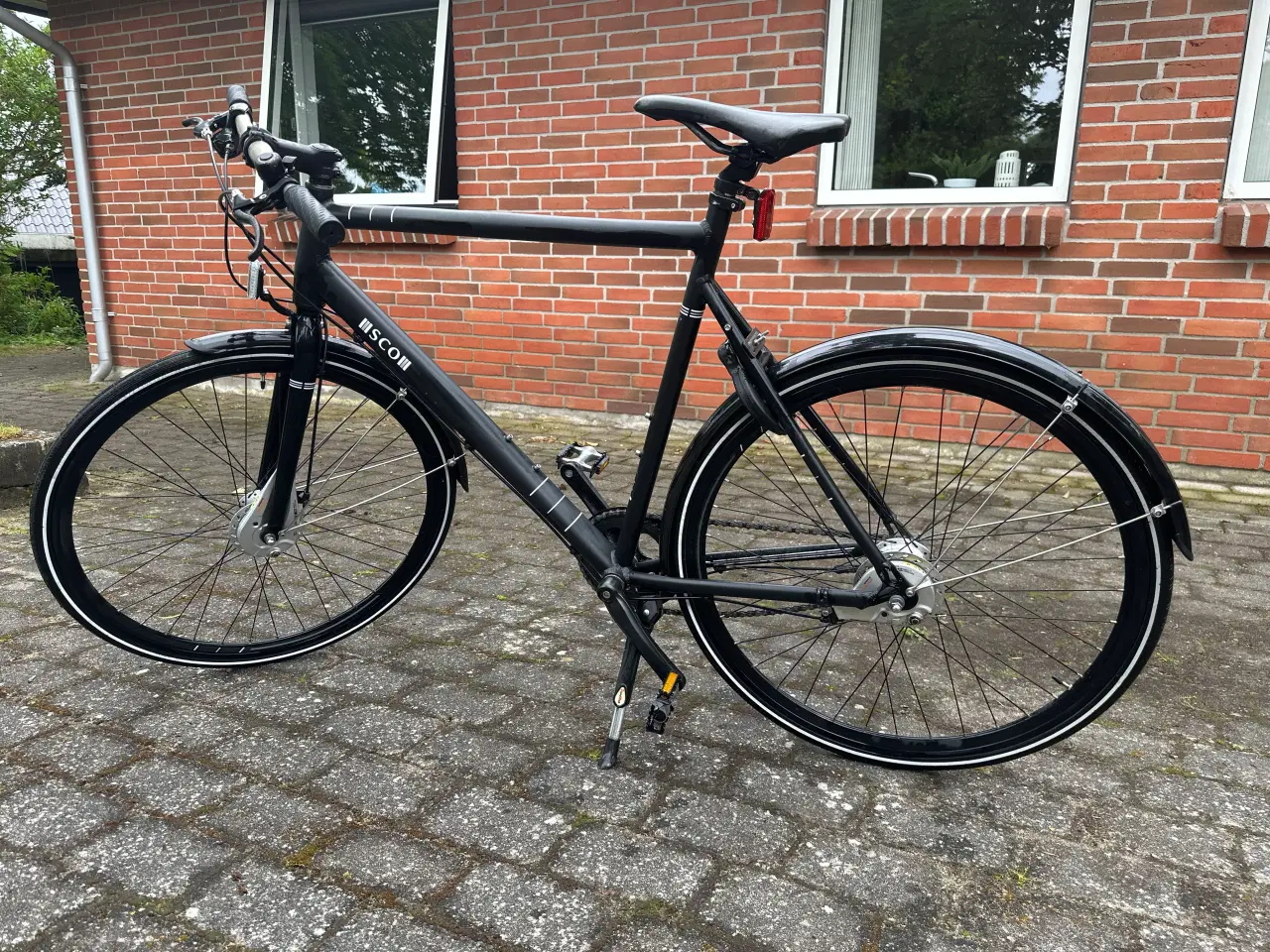 Billede 1 - SCO cykel som ny