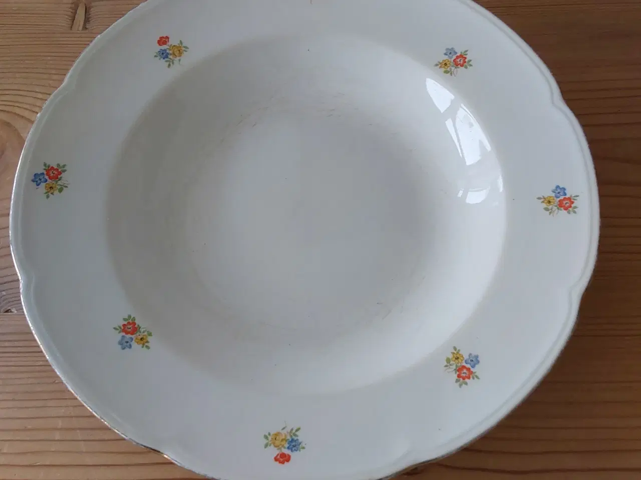 Billede 2 - Aluminia Anne Sofie dybe tallerkener.