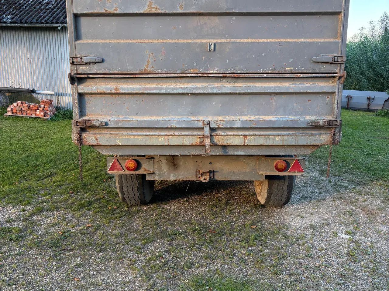 Billede 3 - Tipvogn