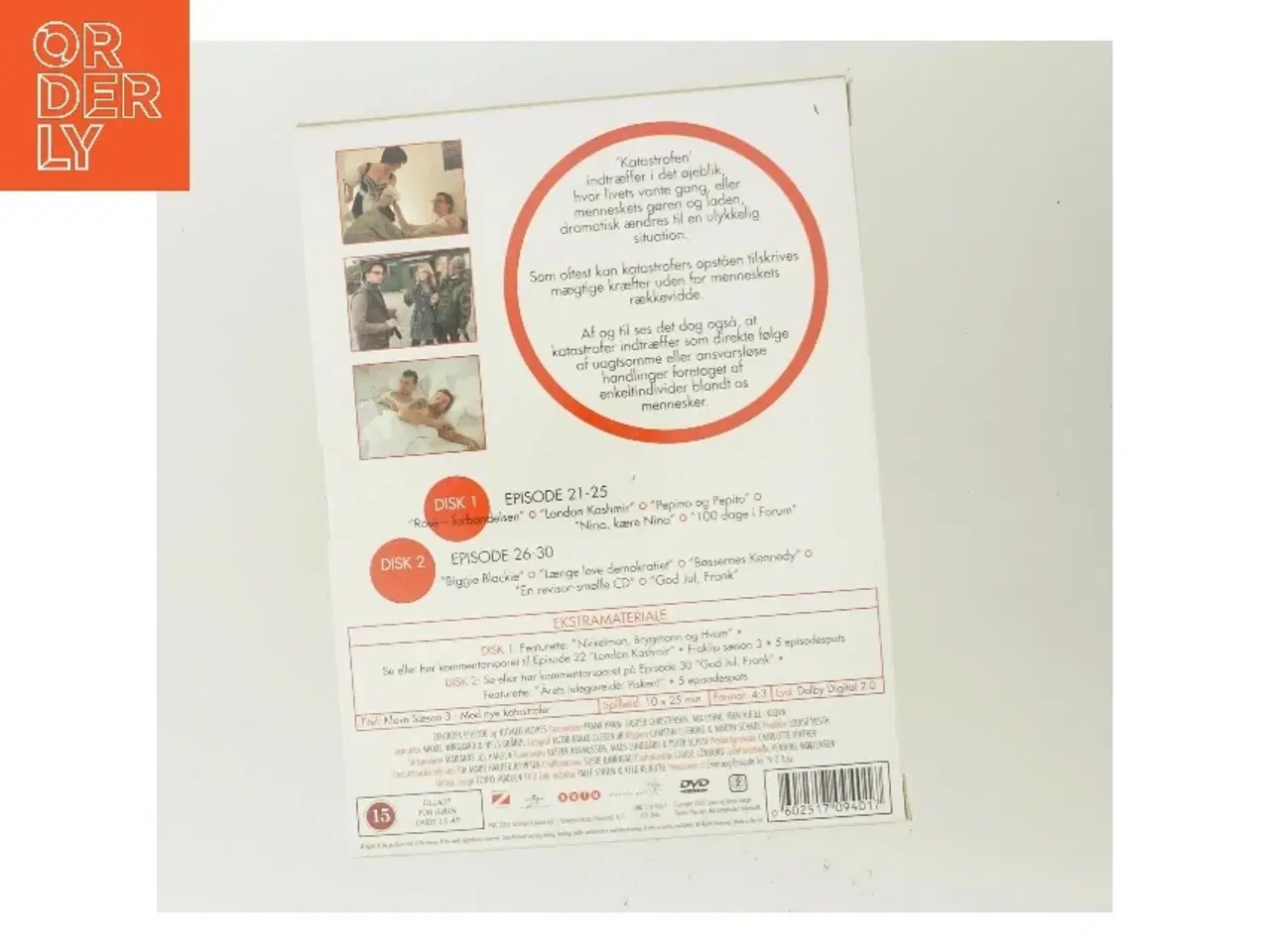 Billede 3 - Klovn, 3.sæson (DVD)