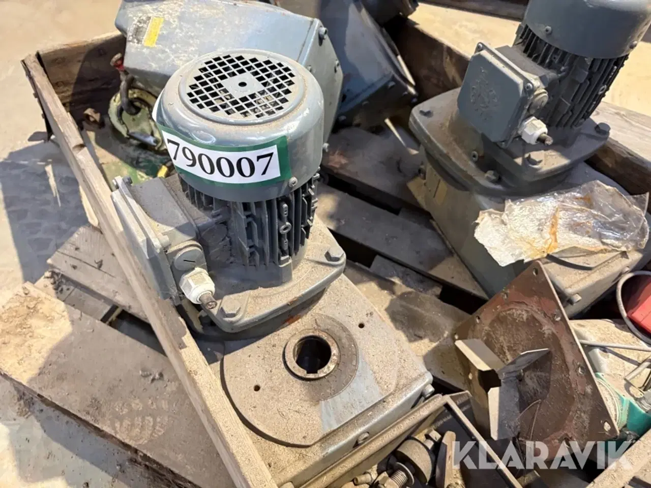 Billede 7 - El motorer med gear 5 styk