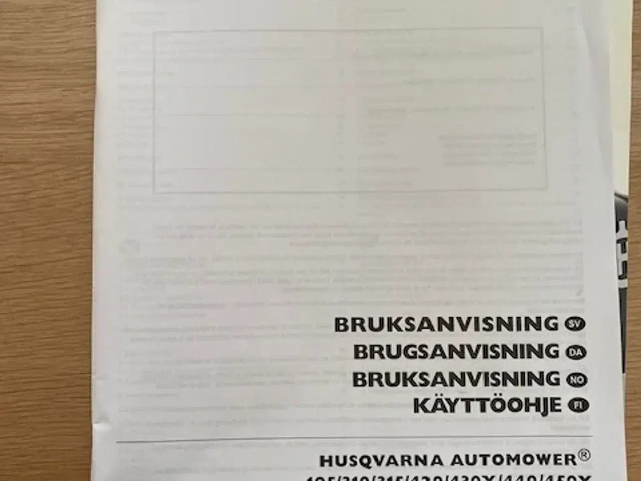 Billede 8 - Husqvarna Automower  310 med Connect/gps modul