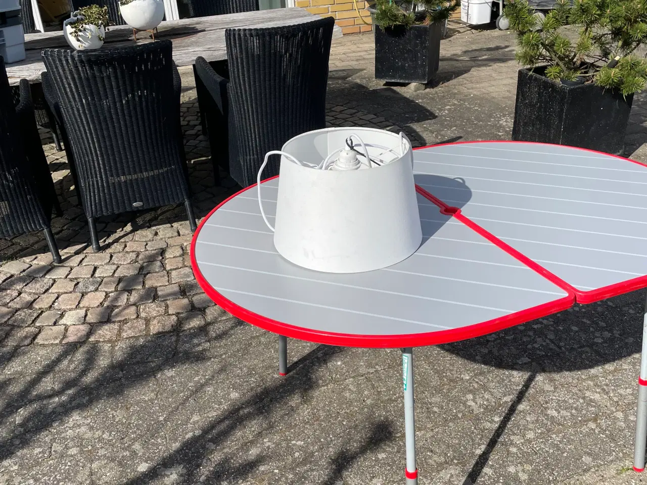 Billede 1 - Lampe til fortelt