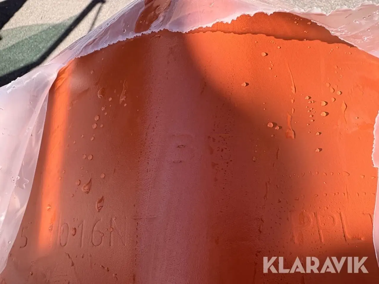 Billede 6 - Rygningssten Swisspearl 35 grader rød 30 styk