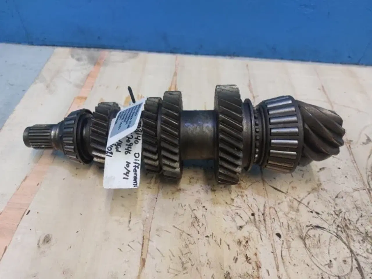 Billede 3 - John Deere 3140 Differential Sæt AL70946