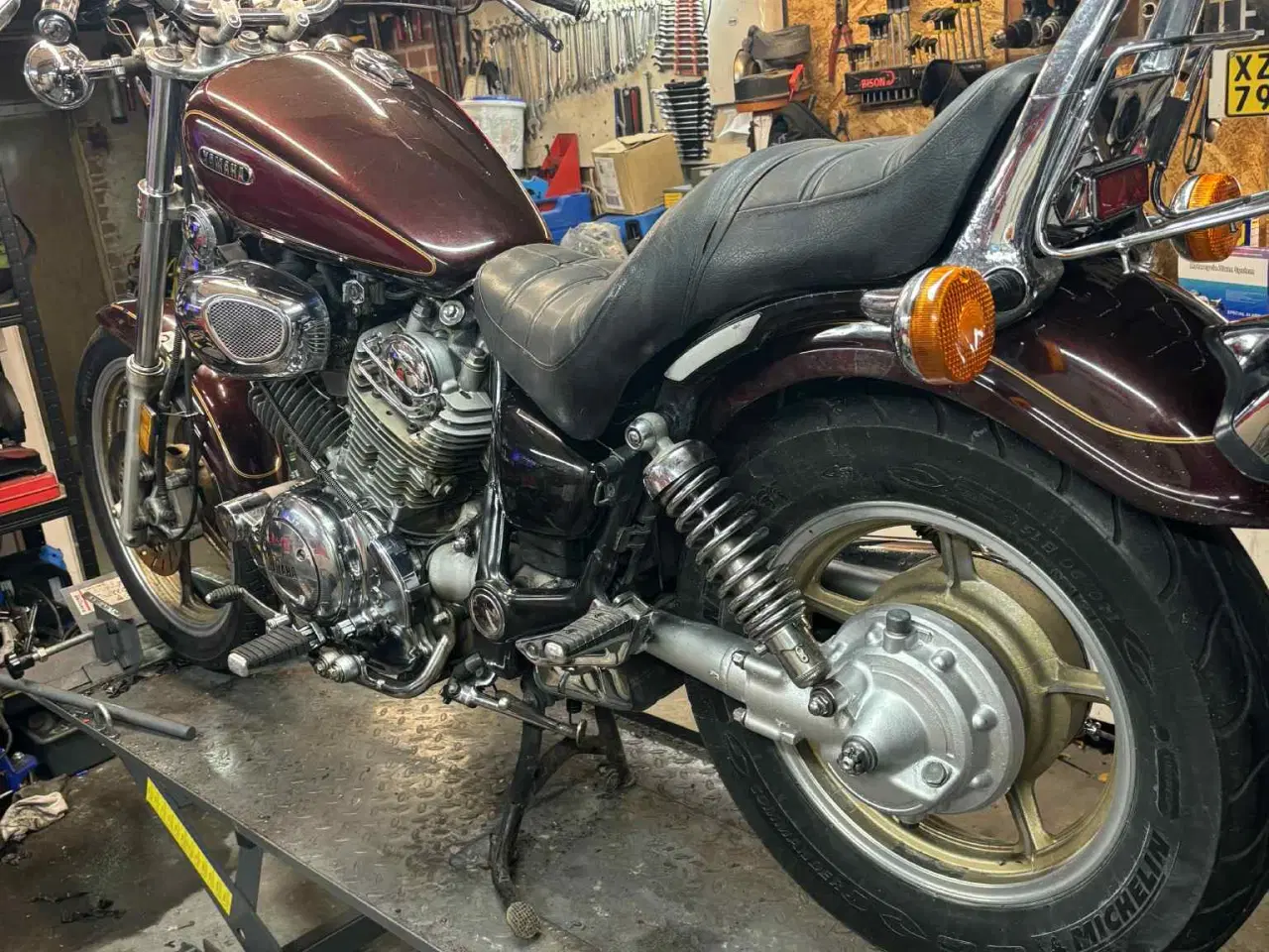 Billede 8 - rigtig fin Virago 700