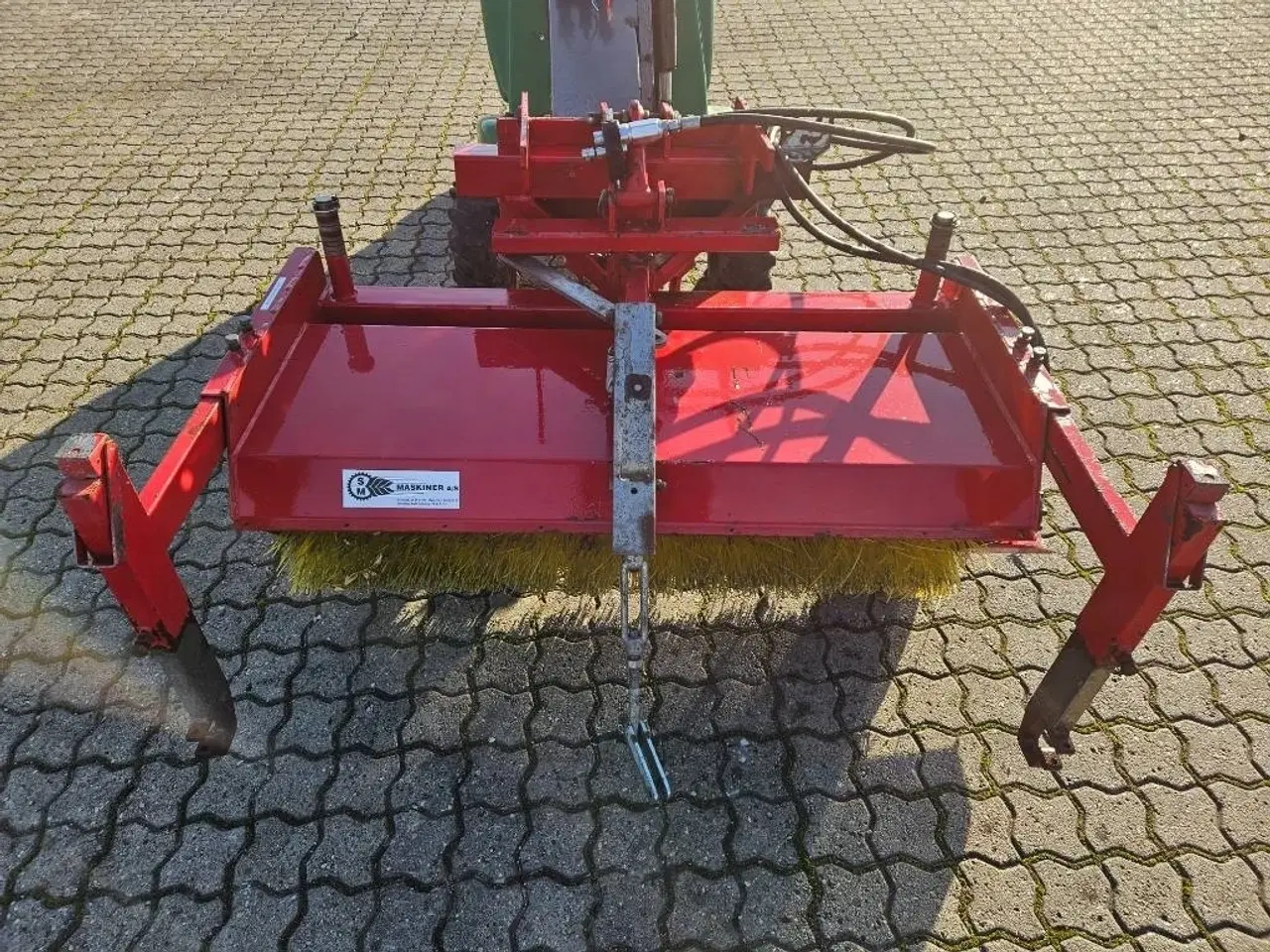 Billede 3 - [Other] minilæsser kost med opsamlerkasse