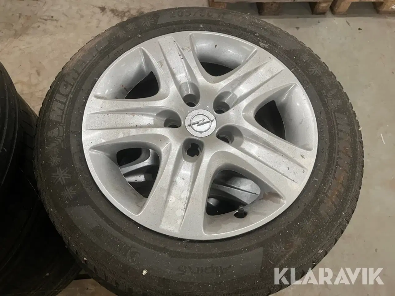 Billede 6 - Alufælge Opel 2 sæt 8styk