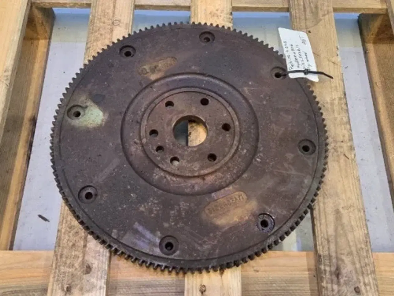 Billede 13 - Perkins 4.248 Svinghjul 3122A03A/1