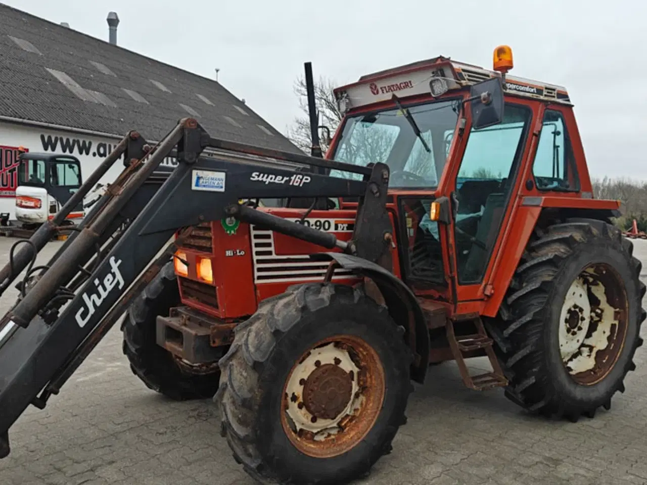 Billede 7 - Fiat 80-90 DT