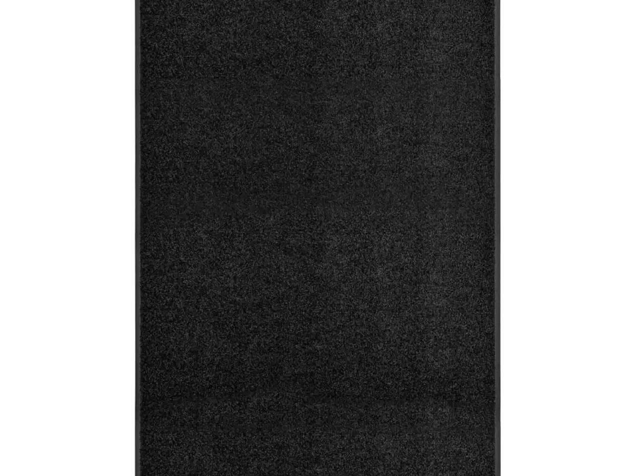 Billede 1 - Vaskbar dørmåtte 90x150 cm sort