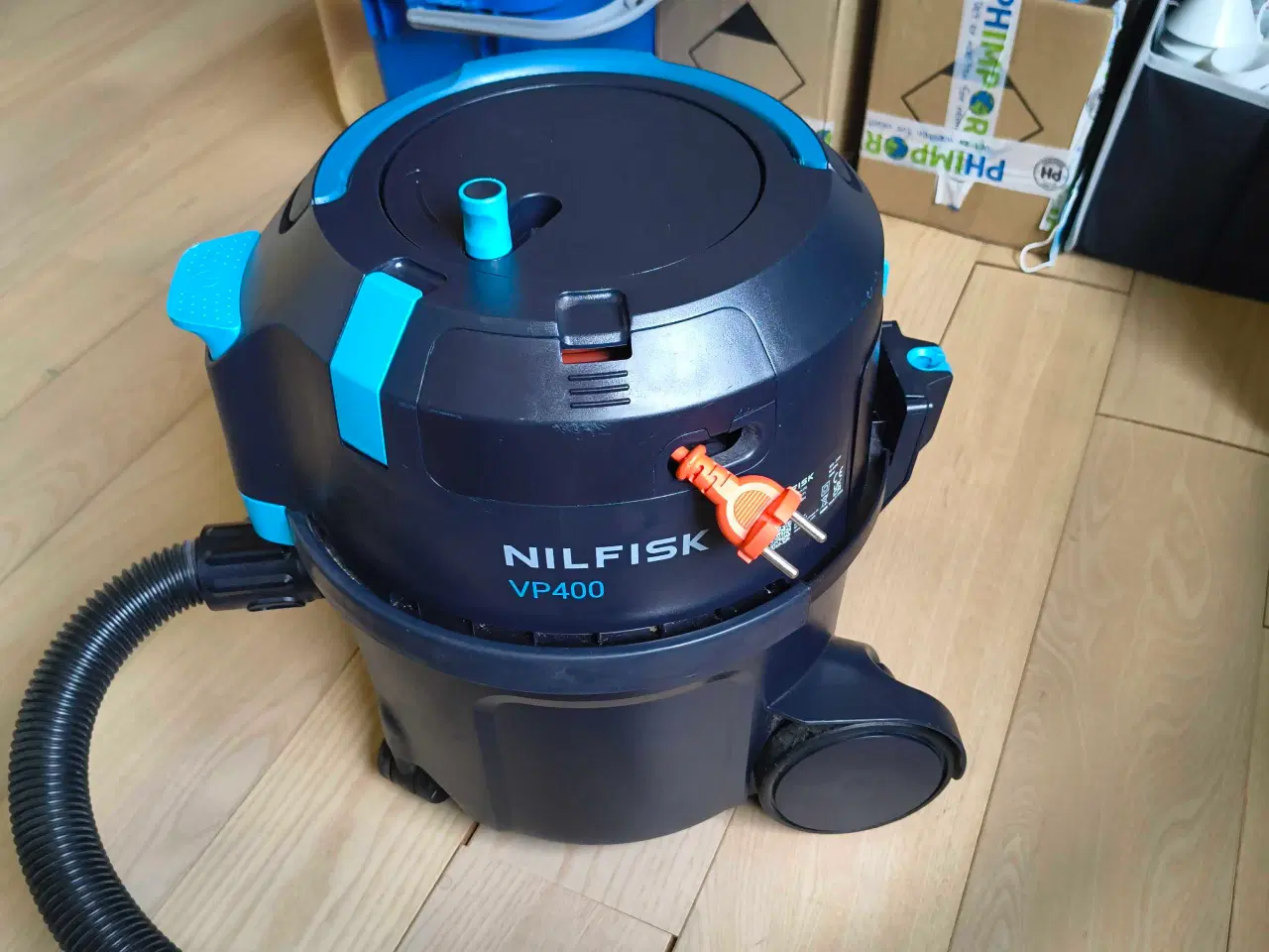 Billede 1 - Nilfisk vp 400 