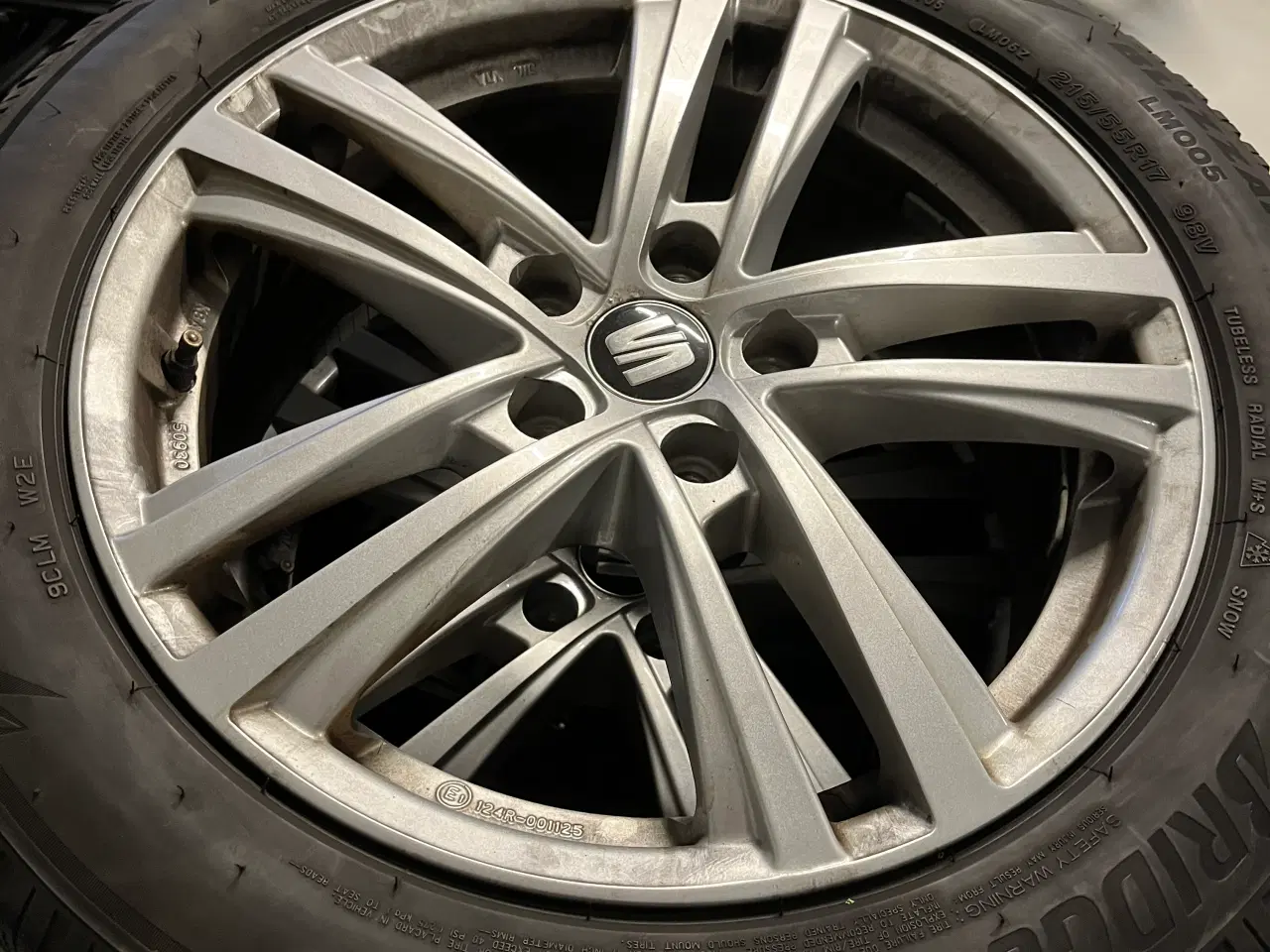 Billede 1 - Vinterhjul med fælge