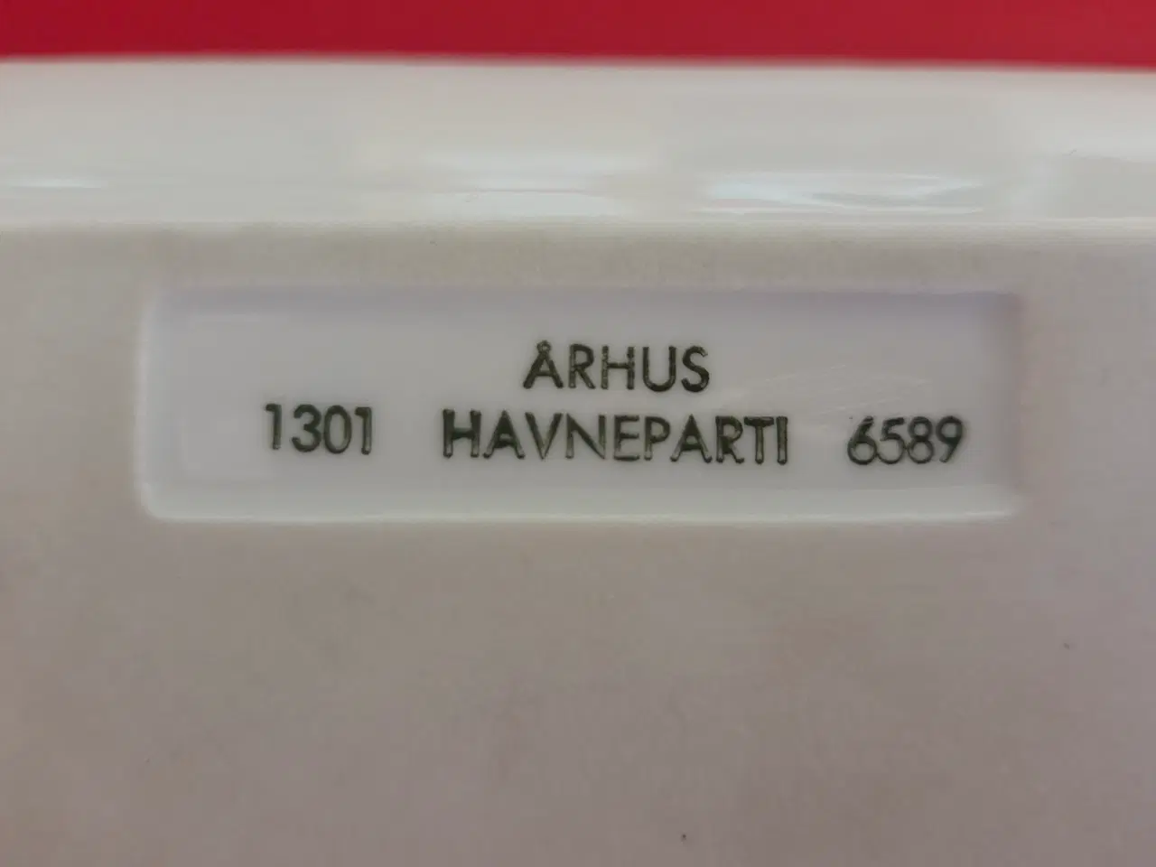 Billede 2 - Bing & Grøndahl, Århus Havneparti (1301/6589)