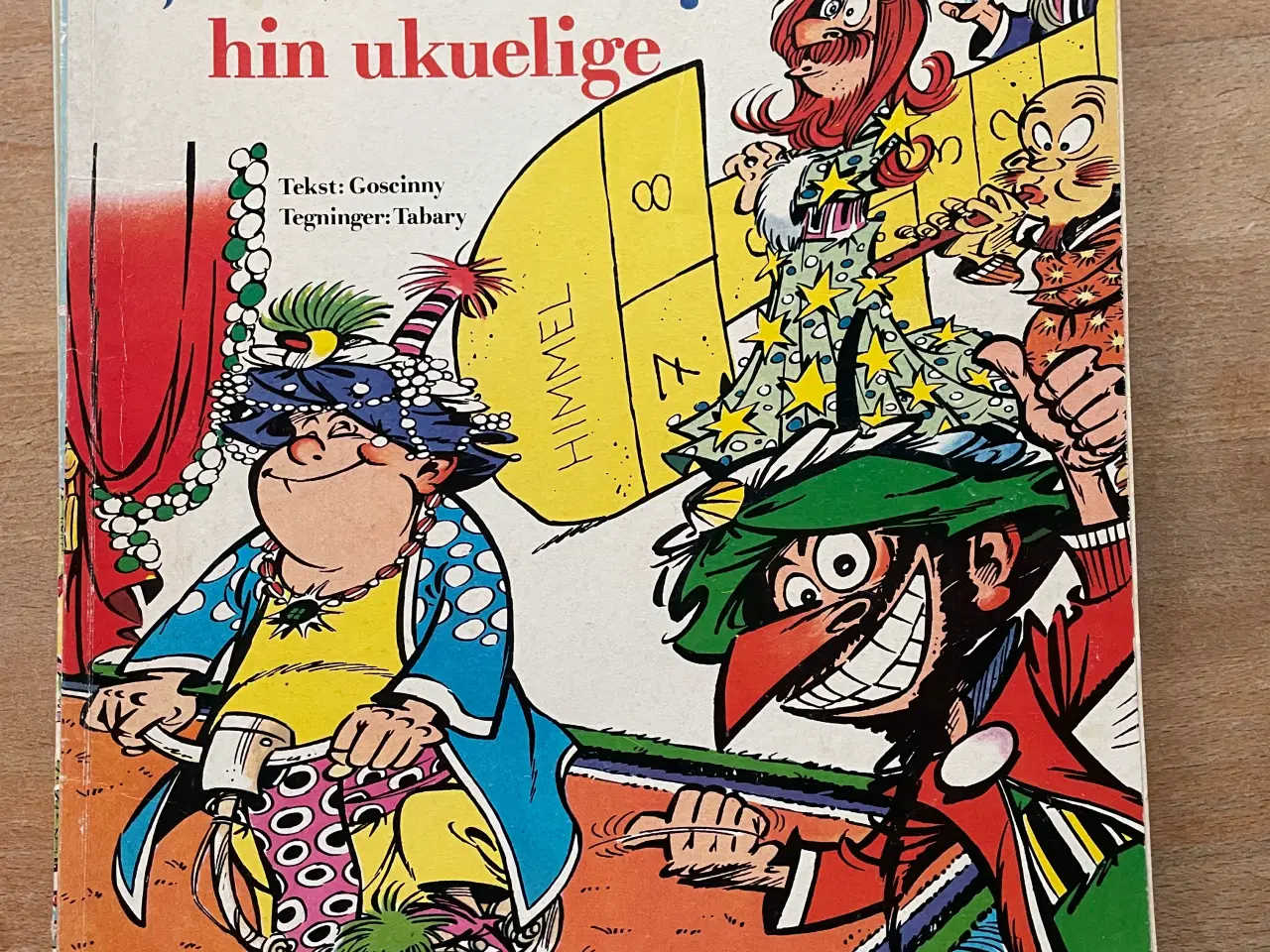 Billede 4 - Iznogood se tekst