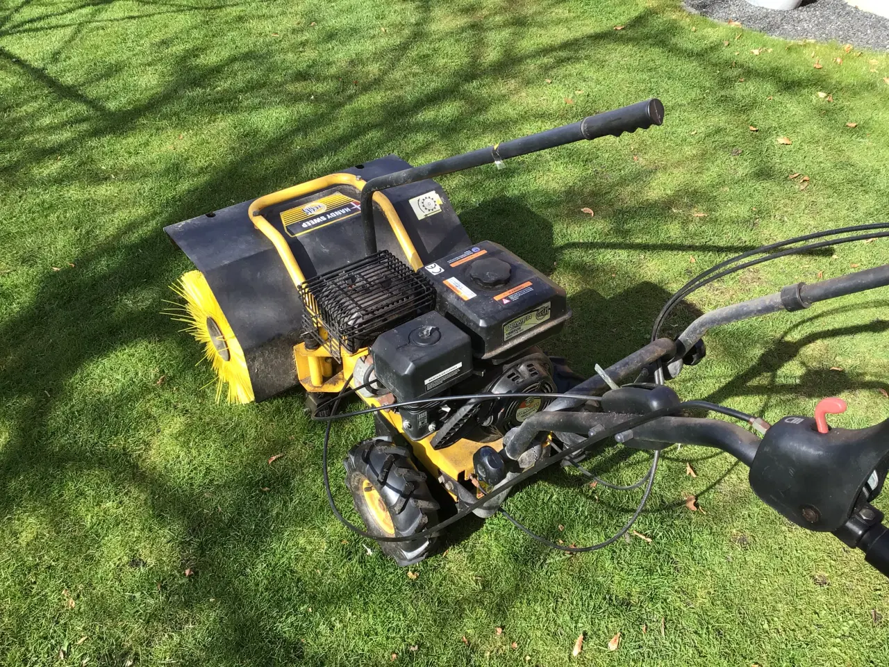 Billede 1 - Motoriseret Texas fejekost