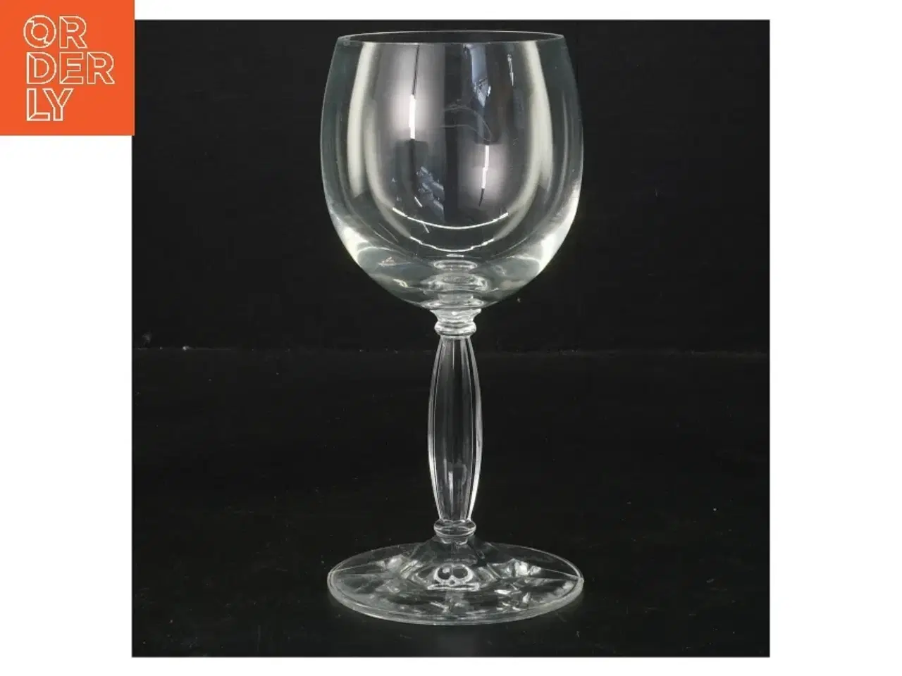 Billede 1 - Vinglas (str. Ø 6,5 cm længde 16,5 cm)