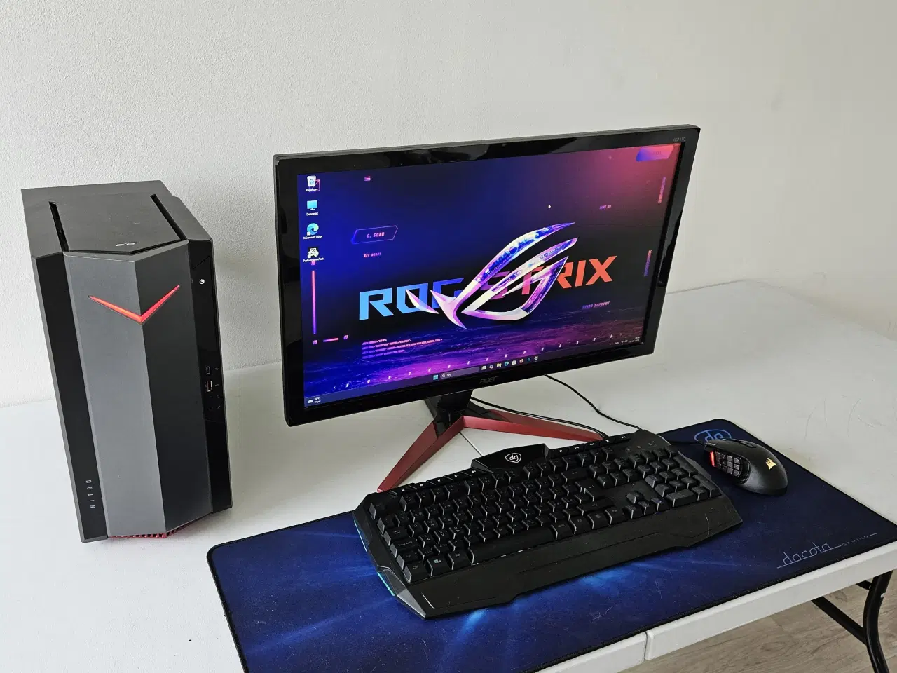 Billede 6 - RTX 3060 Ti Gamer Pc+24" Gamer skærm