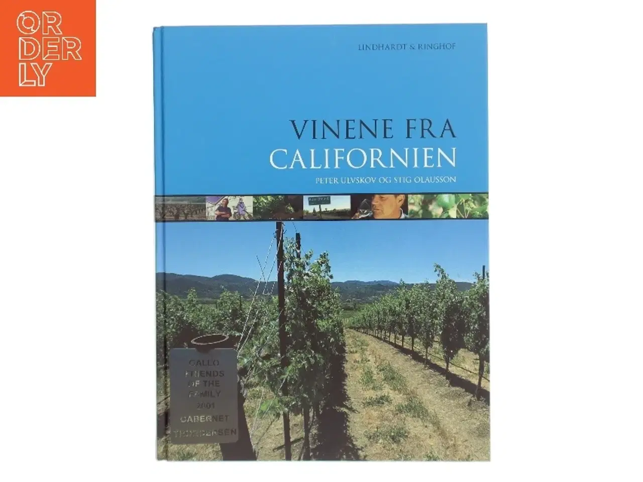 Billede 1 - Vinene fra Californien (Bog)