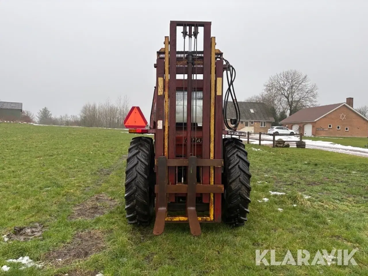 Billede 4 - Traktor Fiat 680 H