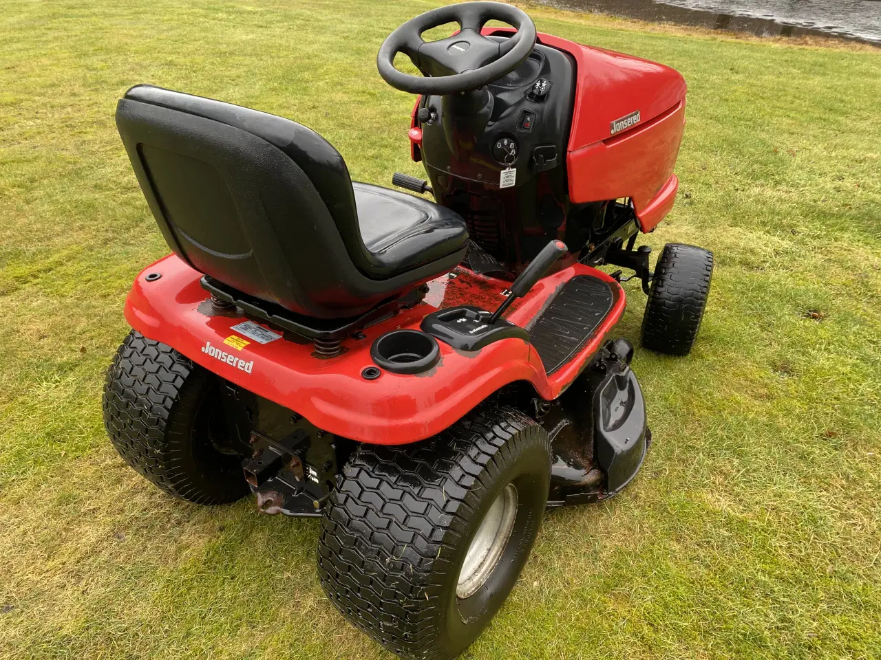 Billede 4 - 17,5 hk Johnsered havetraktor