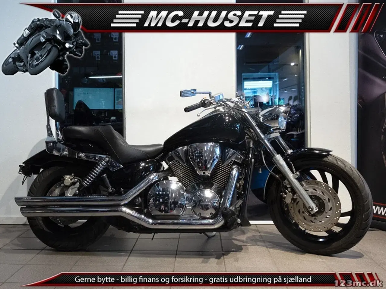 Billede 1 - Honda VTX 1300