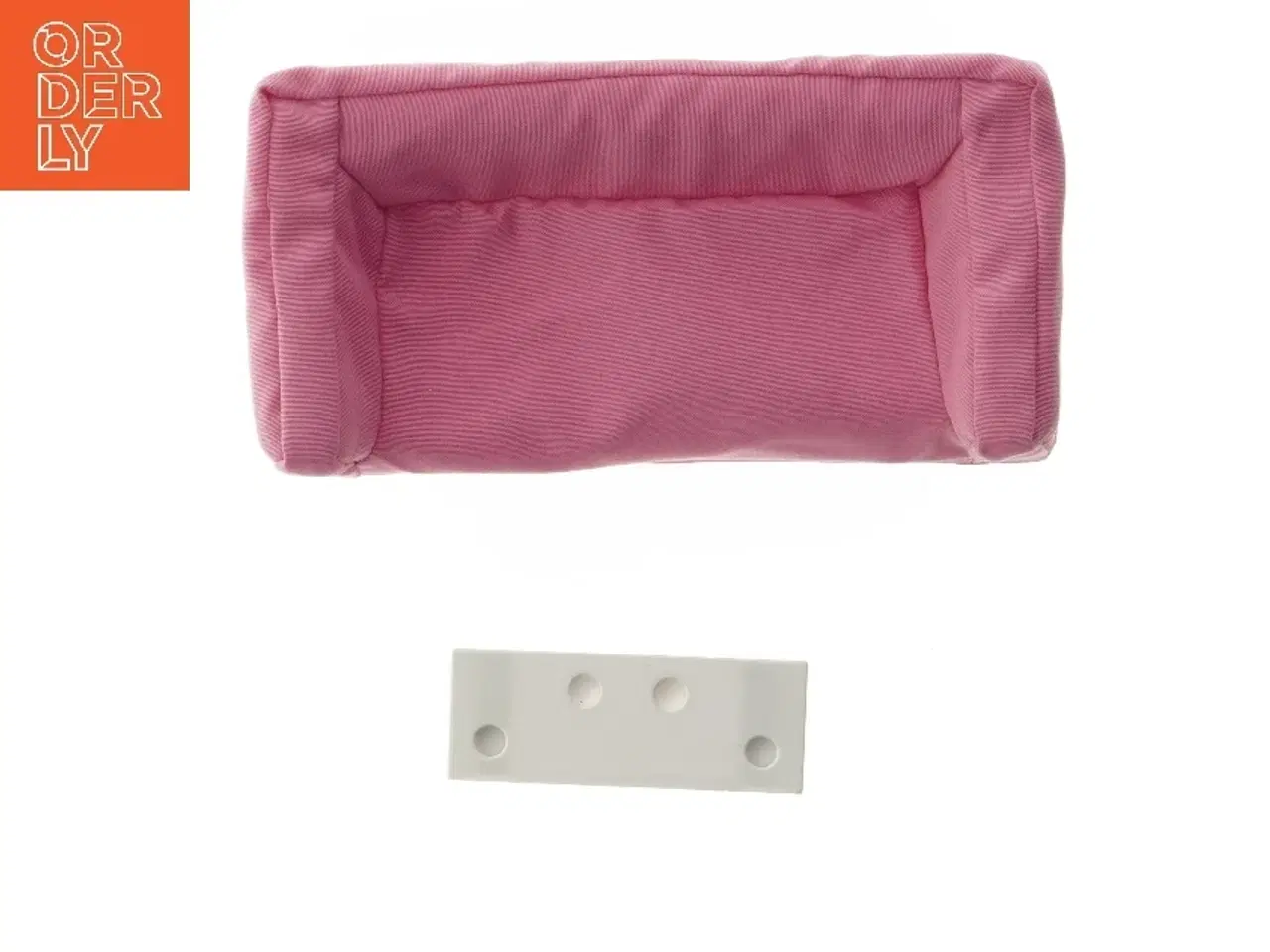 Billede 3 - Miniature sofa og tv-møbel fra Barbie (str. Sofa, 22 x 11 cm. bor. 11 x 4,5 cm)