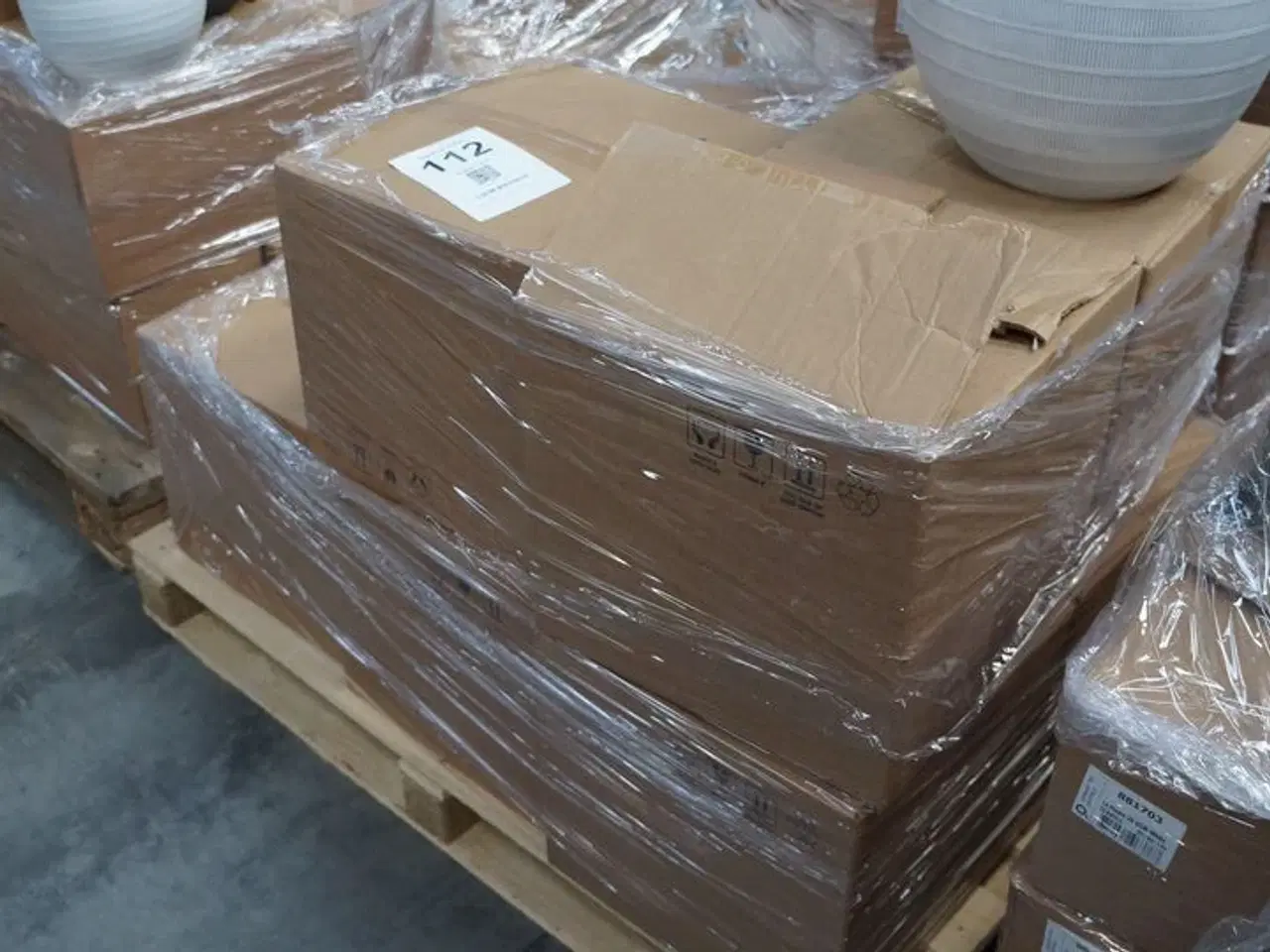 Billede 1 - Palle med diverse potter