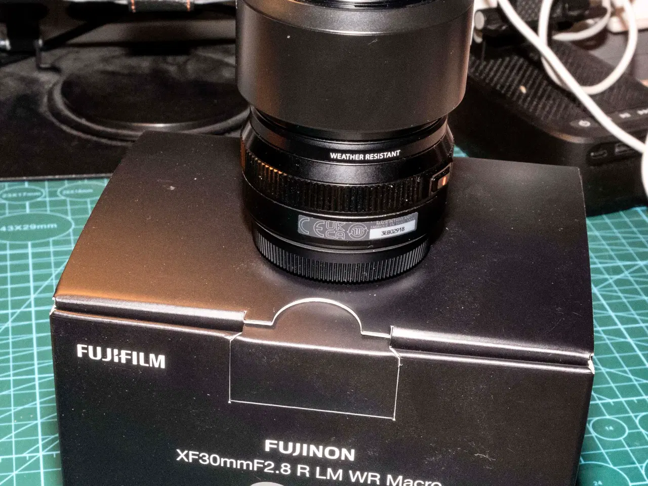 Billede 4 - Fujifilm XF  30/2.8  R  L  WR   Macro. Som ny.