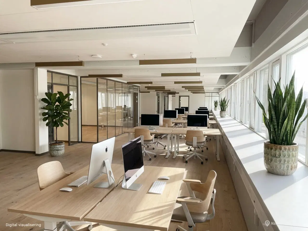 Billede 33 - Dynamisk kontorhus på Vesterbro