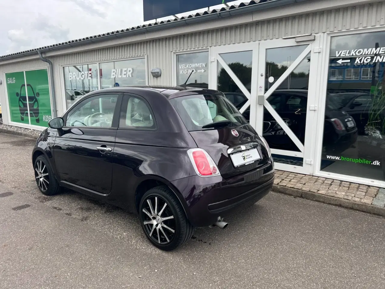 Billede 4 - Fiat 500 1,2 Lounge