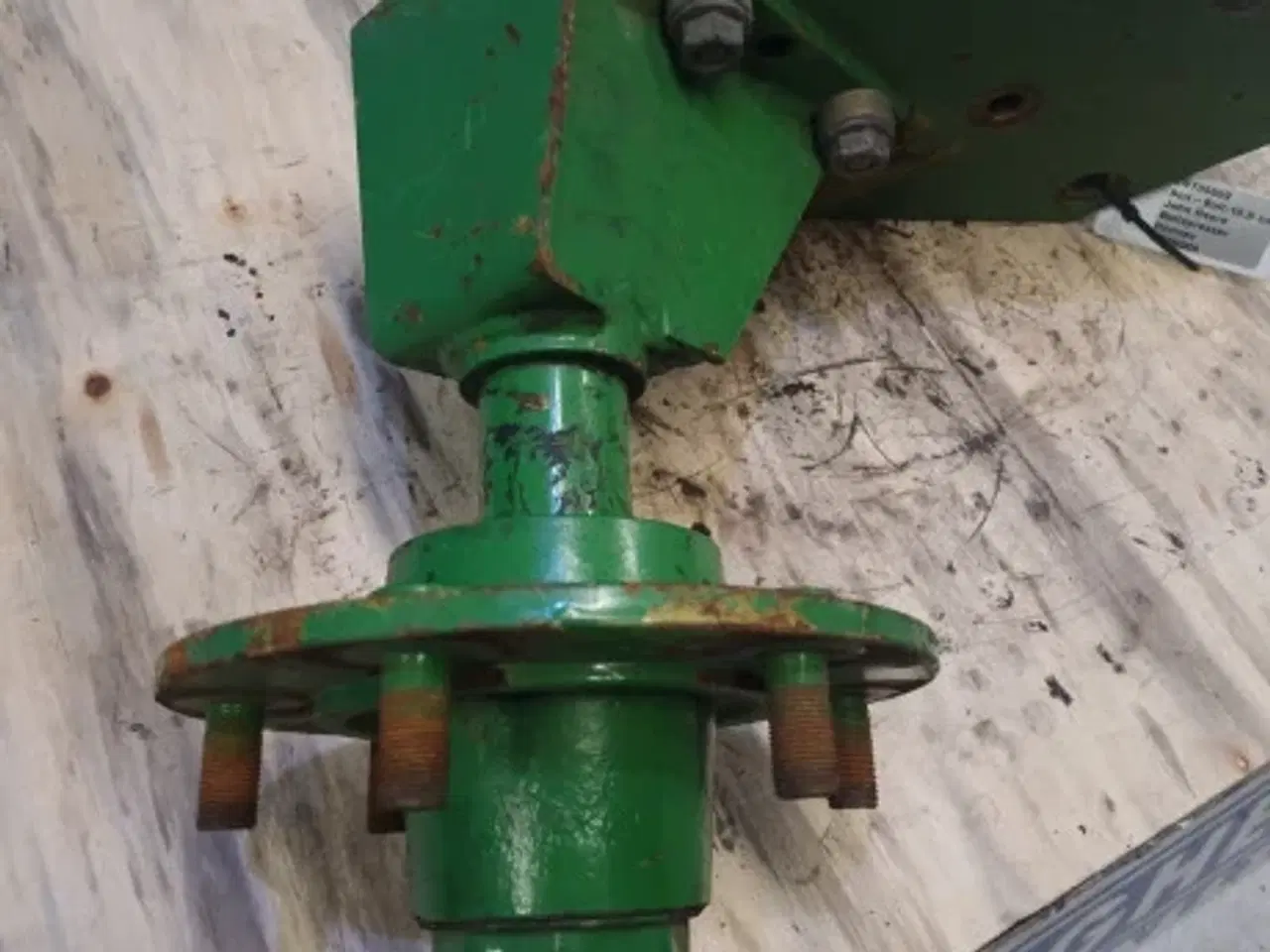 Billede 9 - John Deere Ballepresser Hjulnav 