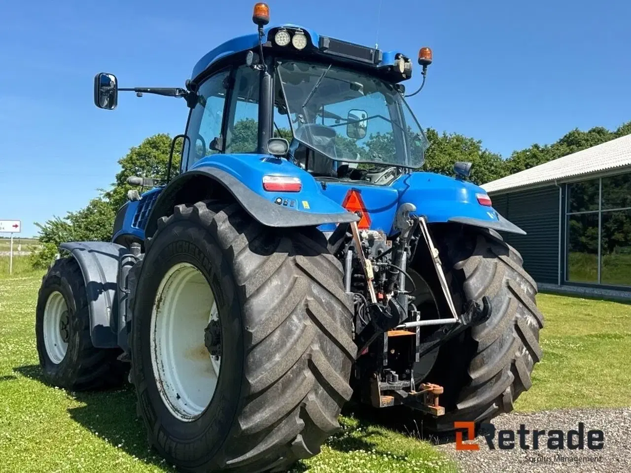 Billede 4 - New Holland T8.390 AutoCommand