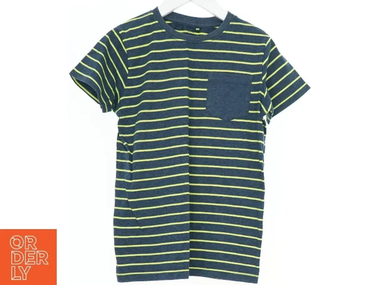 Billede 1 - Stribet t-shirt fra VRS (str. 140)