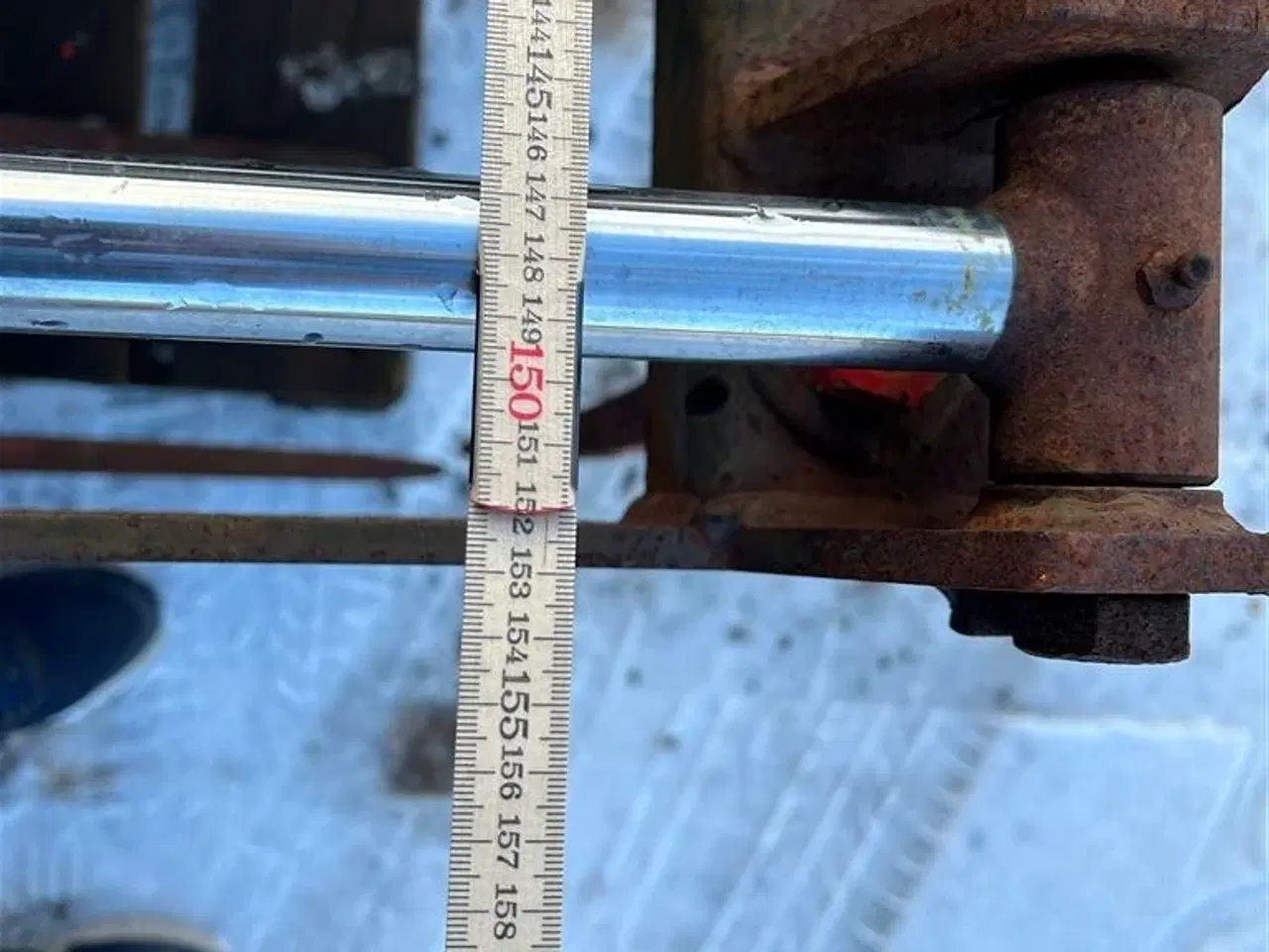 Billede 6 - Kirk Overfald på 150 cm