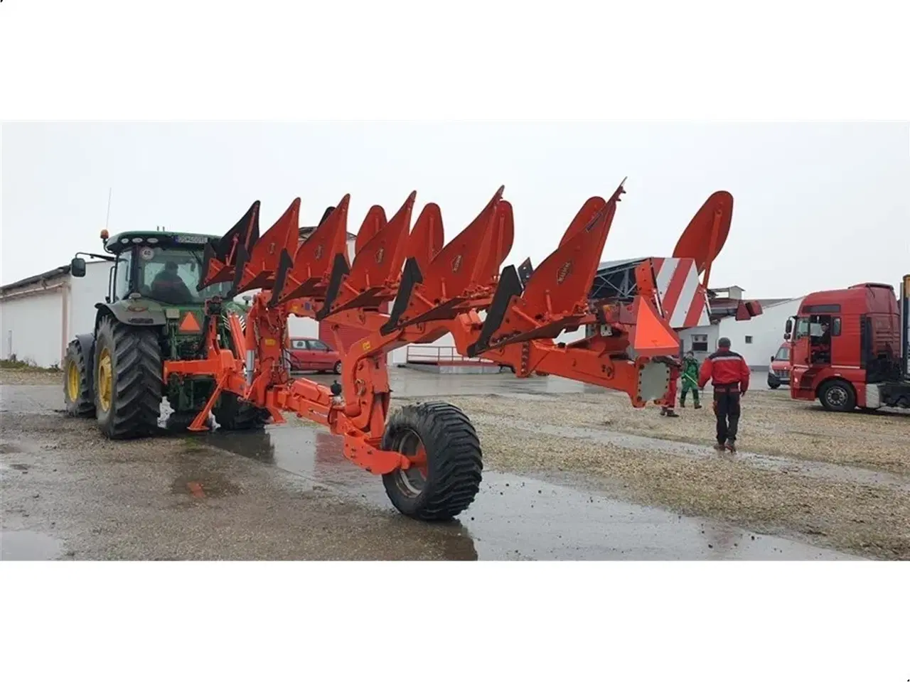 Billede 1 - Kuhn Multi Leader 6/8 T42