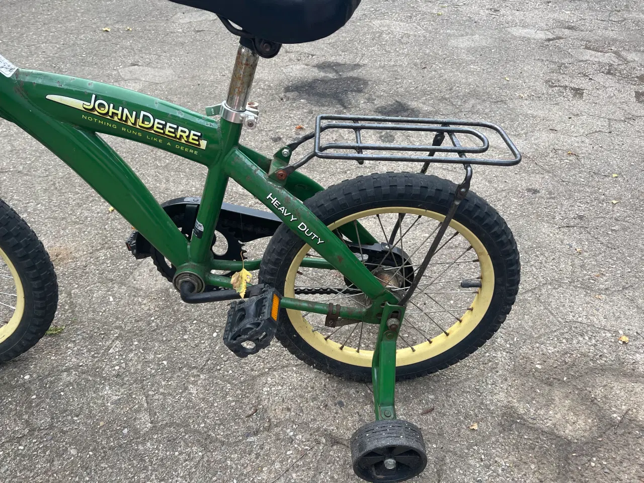 Billede 6 - John Deere cykel 