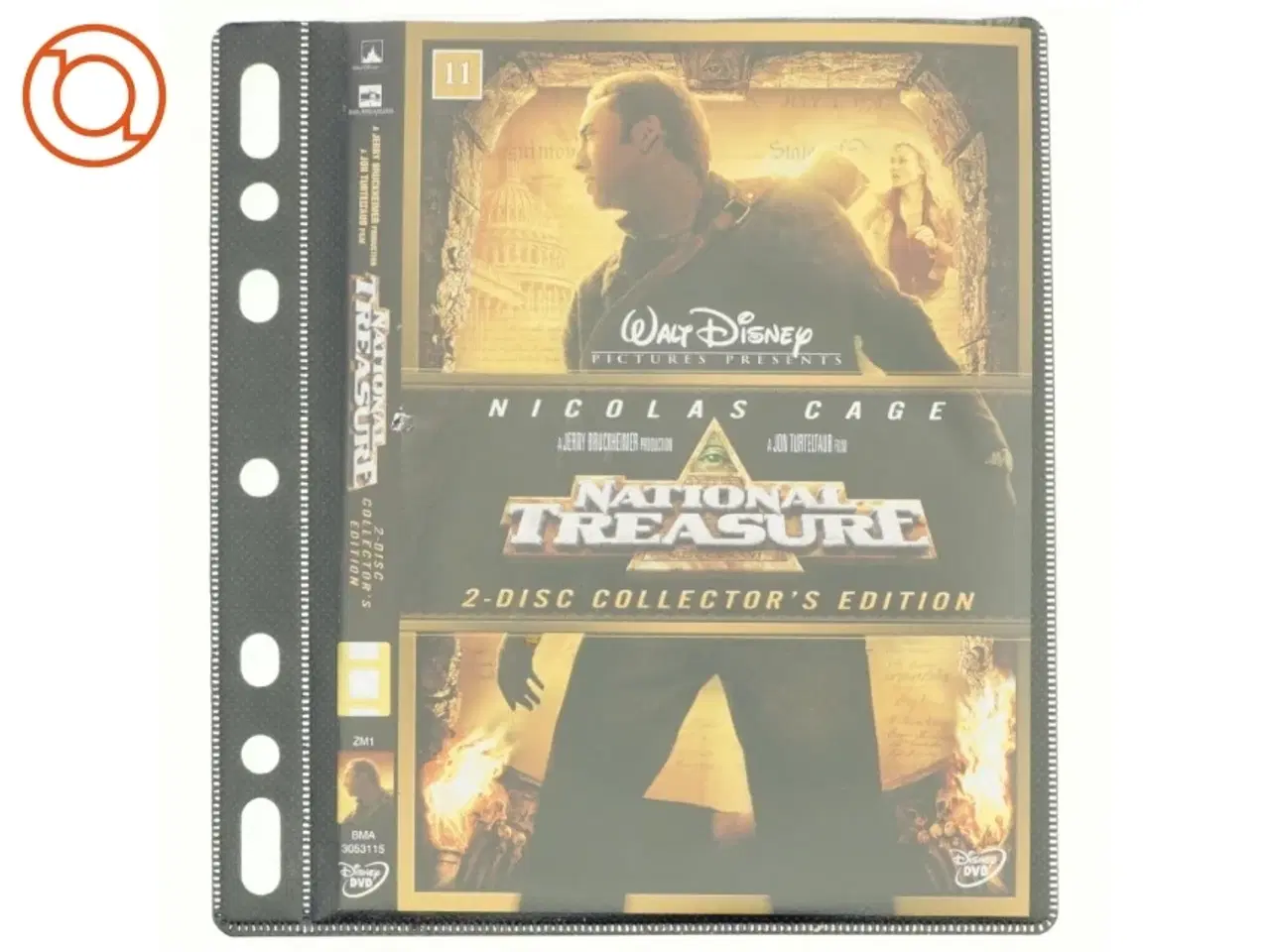 Billede 1 - National Treasure 1 - Collector&#39;s Edition (Bog)
