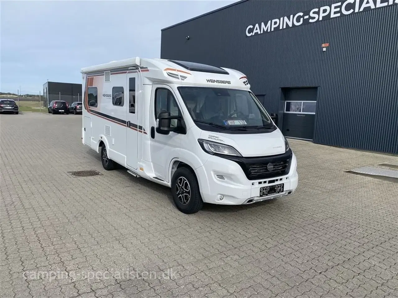 Billede 2 - 2024 - Weinsberg CaraCompact 600 MF "Pepper Edition"   Weinsberg CaraCompact 600 MF Pepper Edition kan nu ses hos Camping-Specialisten.dk Silkeborg