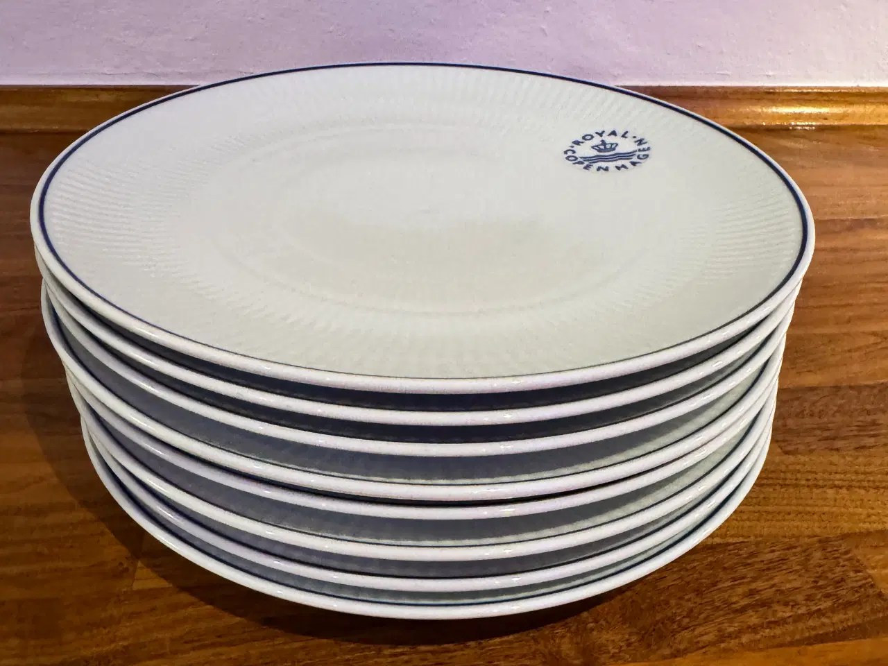 Billede 3 - Royal Copenhagen Blueline Tallerken 27 cm