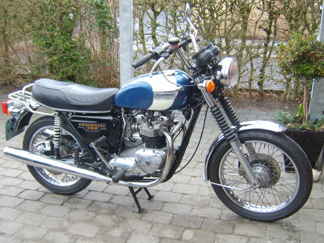 Billede 1 - KØBES: Triumph T140-150-160