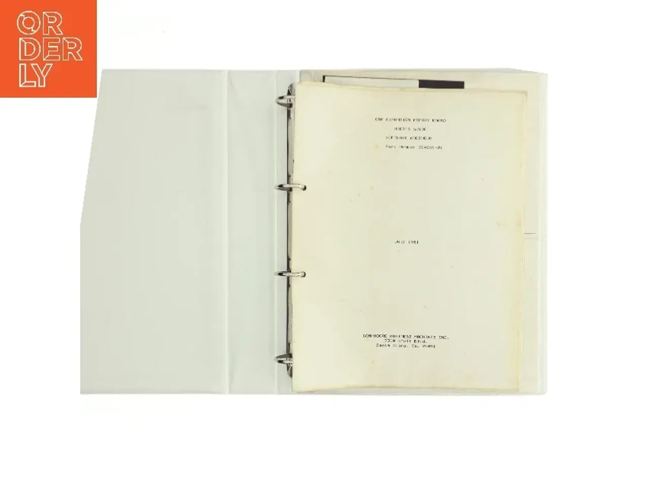 Billede 2 - Commodore PET 8032/8096 – monteringsvejledning til 64 K RAM udvidelseskit + Calc Result-regneark (1981) – vintage samlerobjekt