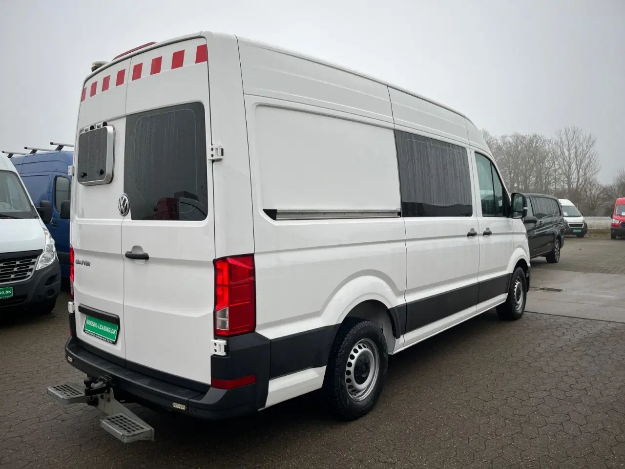 Billede 8 - VW Crafter 35 2,0 TDi 140 Kassevogn L3H2