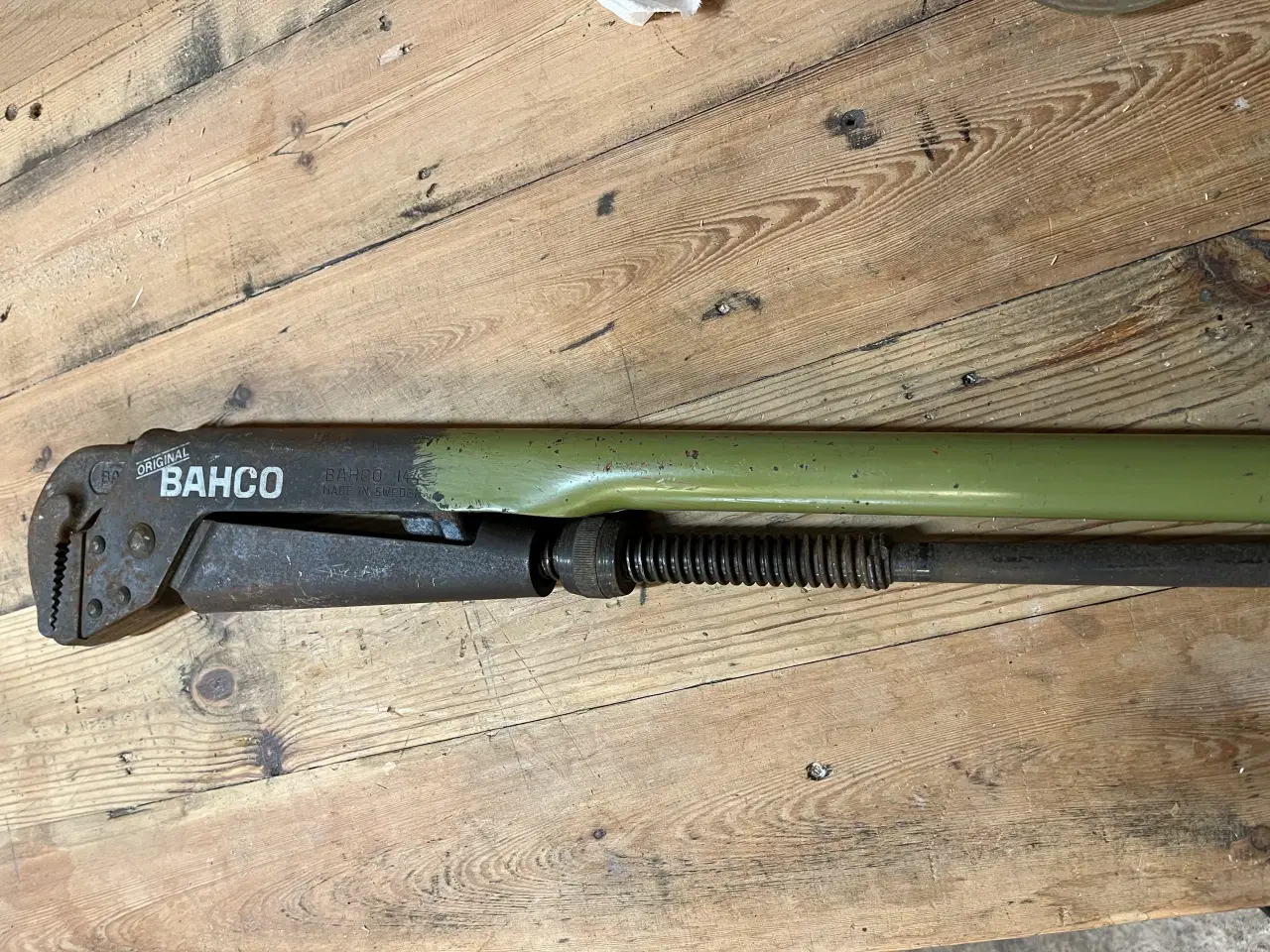Billede 1 - Bahco rørtamg