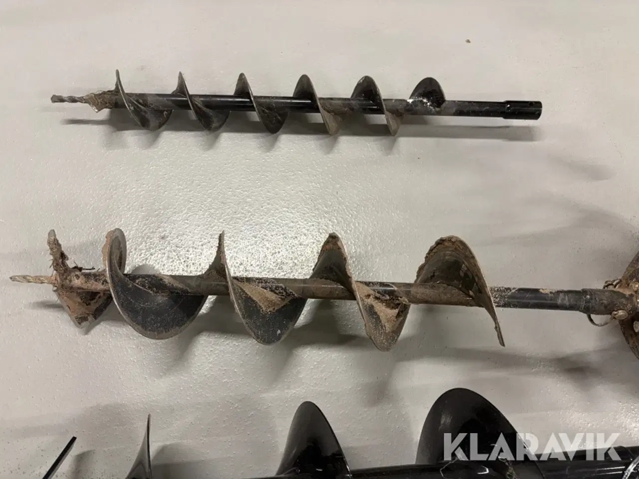 Billede 6 - Pælebor Texas EA5300 med 3 størrelser bor