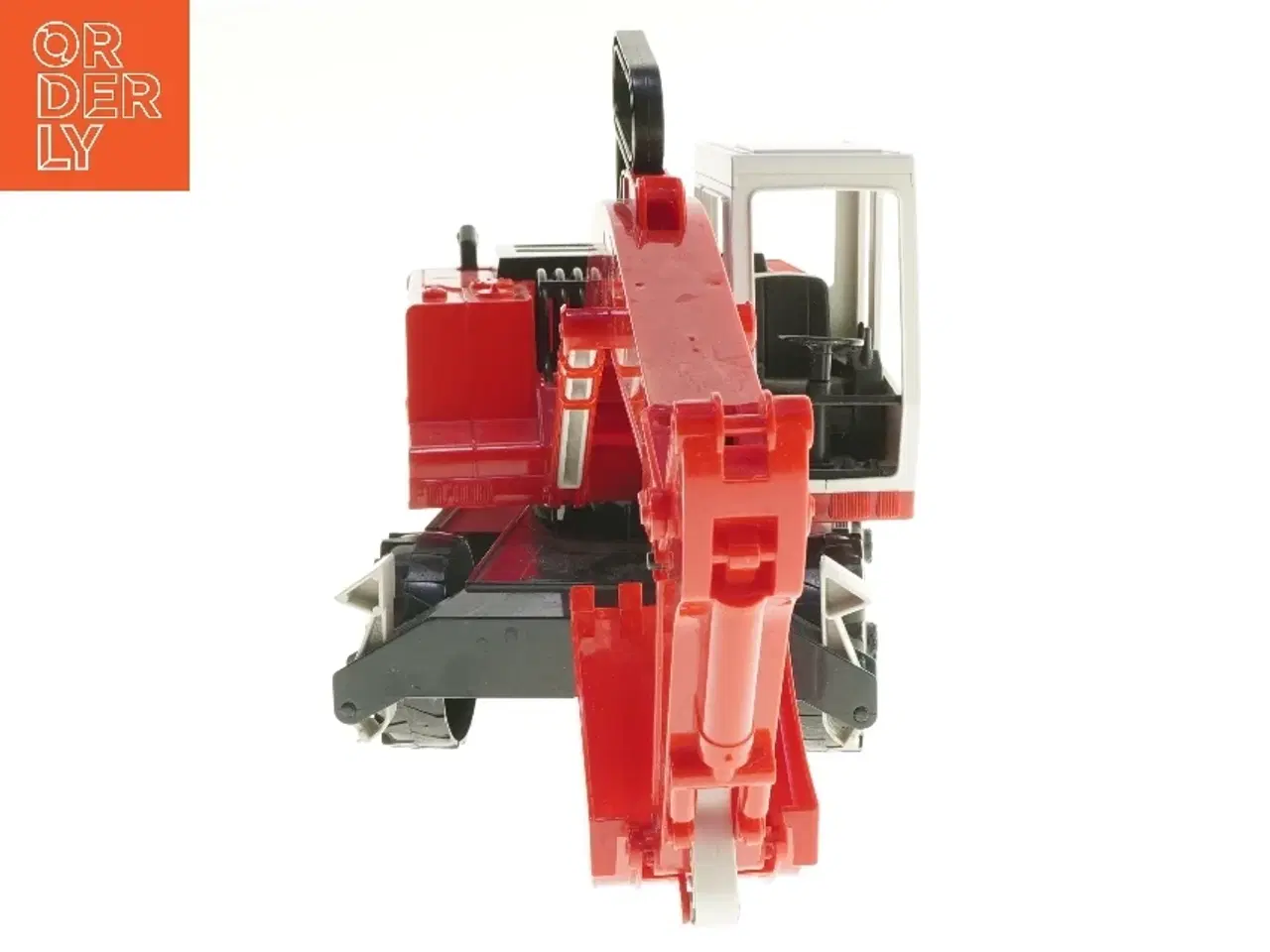 Billede 3 - Legetøjsgravemaskine Bruder (str. 42x14,5 cm)